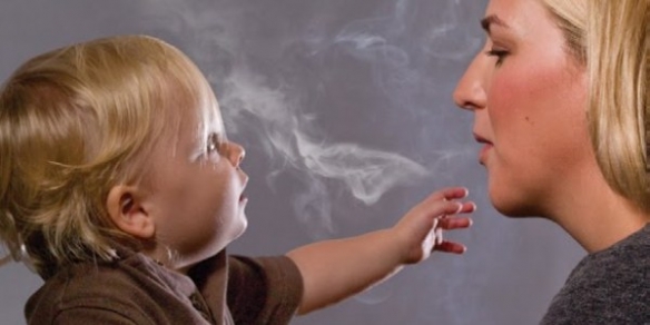 От курения Россию спасут кашель и дети