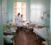 Большинство московских больниц оборудовали кондиционерами