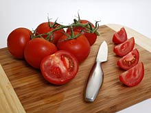 Регулярное употребление помидоров снизит риск тромбоза, инфаркта и инсульта