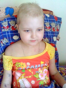 В Перми одной маленькой девочке жизненно необходима помощь