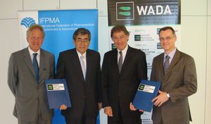 Всемирное антидопинговое агентство подписало соглашение с IFPMA 