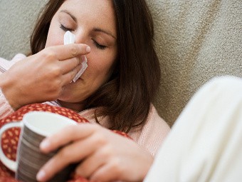 Роспотребнадзор зафиксировал превышение эпидпорога по гриппу и ОРВИ