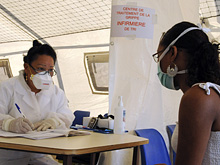 Африка столкнулась с массированной атакой вируса гриппа H3N2