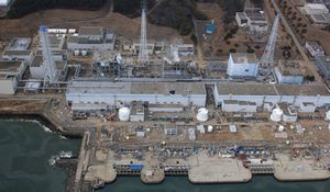 Максимальный уровень радиации в Фукусиме 
