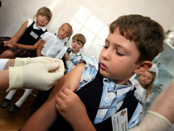 В Петербурге началась вакцинация против сезонного гриппа