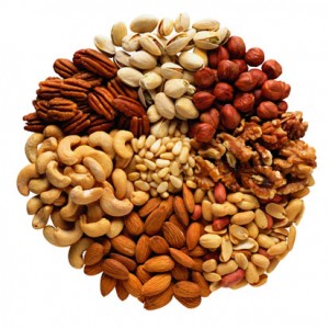 Орехи помогают снизить давление и уровень холестерина