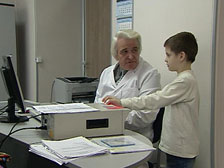 Российские генетики ставят диагноз по отпечатку руки
