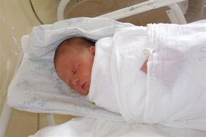 Мальчик-богатырь весом 7,2 кг родился у жительницы Хабаровска 