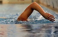 Плавание – лучшая профилактика остеохондроза
