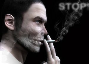 Не можете бросить курить совсем - курите меньше 