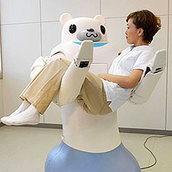 Японский робот поможет инвалидам
