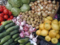 Онищенко рекомендует россиянам не есть европейские овощи