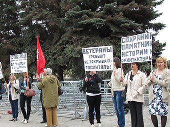 В Татарстане военные врачи выразили протест планам правительства