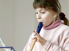 Музыкальные кружки могут стать предпосылкой астмы и опасной инфекции у детей
