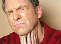 Как лечить больное горло?