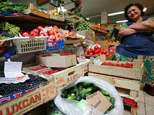 Люди, потребляющие много фруктов и овощей, отчасти защищены от диабета 2 типа