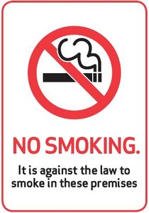Запрет курения – польза для нации 