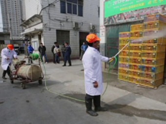 Число жертв птичьего гриппа в Китае достигло девяти