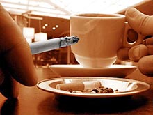 Кофе и сигареты - внезапное решение для борьбы с болезнью Паркинсона