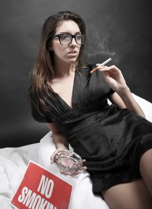 Дамские сигареты быстрее приводят к раку