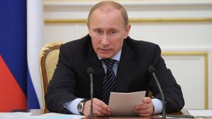 Путин объявил об увеличении продолжительности жизни в России 
