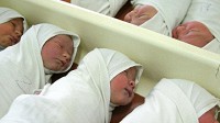 Рождаемость в августе возросла на 8,5%