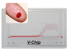V-чип - уникальный прорыв на рынке компактных тестов
