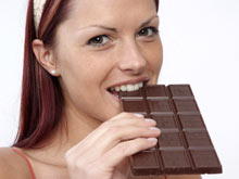 Доказано: шоколад доставляет удовольствие и это видно по глазам