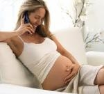 Мобильный телефон во время беременности и задачи с поведением ребенка