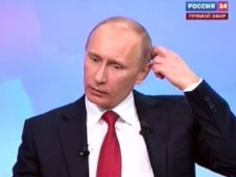 Путину поведали о &quтерпоказухе&quбол во время его визита в больницу