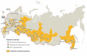 Минпромторг Рф определил лучших российских экспортеров 2009 года в фармацевтической отрасли 
