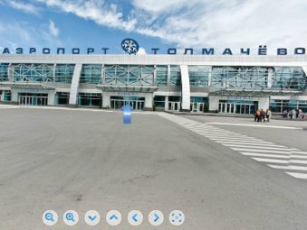 Фельдшеры новосибирского аэропорта проводили минутный осмотр летчиков