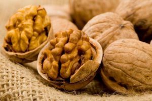 Грецкие орехи снизят холестерин 