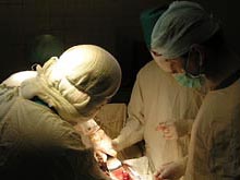 Уникальная операция: свердловские хирурги провели резекцию легкого новорожденному