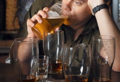 Алкоголь повышает риск воспаления легких