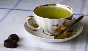 Зелёный чай уменьшает рост уровня сахара в крови 