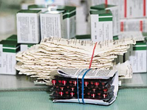Технологии RFID и штрихкоды позволят эффективнее биться с фальсифицированными лекарственными средствами