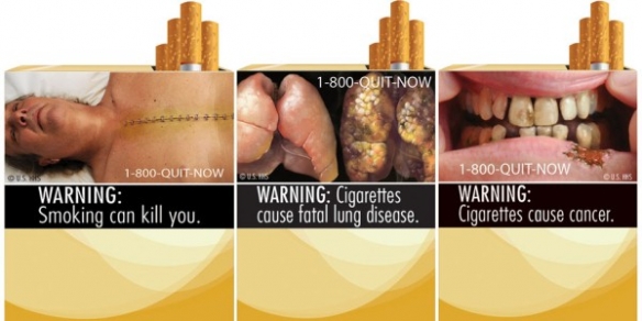 Американцы приостановили выпуск устрашающих пачек сигарет