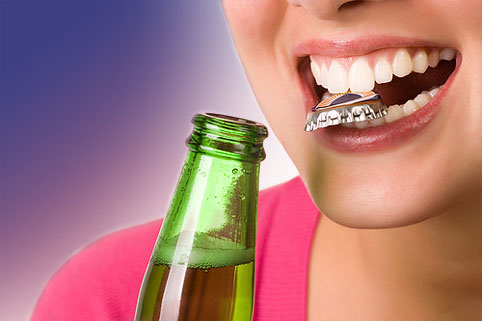 15 Способов повредить зубы