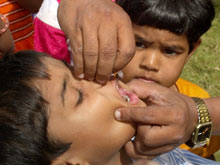 Индия впервые в истории смогла освободиться от полиомиелита