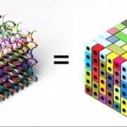 Представлена технология самосборки из ДНК-кубиков