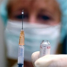 Вакцинация против сезонного гриппа начата в Оренбуржье