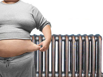 Эпидемию ожирения в развитых странах связали с отоплением помещений