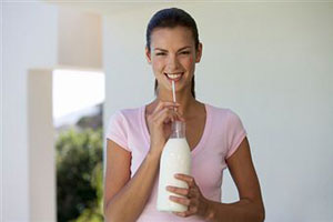 Соевое молоко помогает похудеть