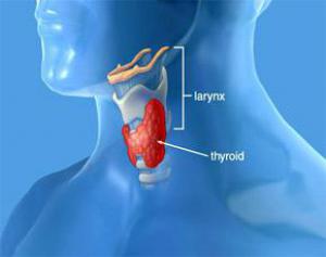 В Украине рекордными темпами распространяется рак щитовидки