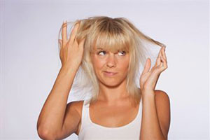 Женский стресс провоцирует рост волос