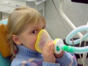 Лечение детских зубов под общим наркозом 