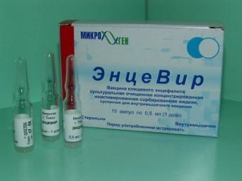 Минздрав запретил прививать детей российской вакциной от клещевого энцефалита