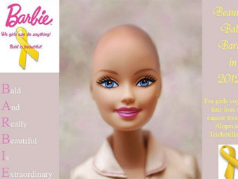 Американские активистки призвали к созданию лысой Барби