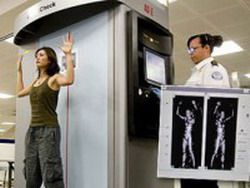 Сканеры в аэропортах не опасны для здоровья